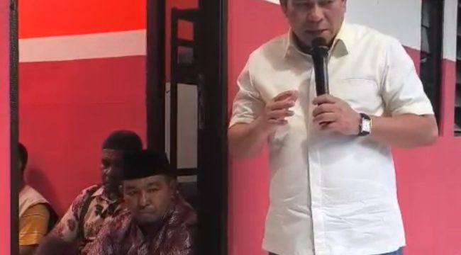 Bupati Samaun Dahlan Resmikan Rumah Singgah Pelajar Membara, (Foto: EM/Arya Sanaky).