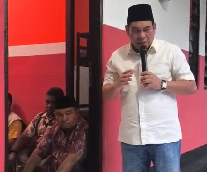 
					Bupati Samaun Dahlan Resmikan Rumah Singgah Pelajar Membara, (Foto: EM/Arya Sanaky).