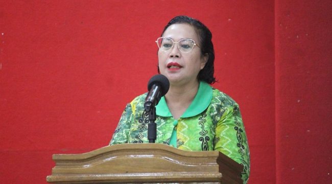 Menyatukan Langkah untuk Papua Barat: Irene Manibuy dan Misi Dana Otsus yang Tepat Guna, (Foto: EM/AZT).