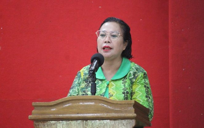 
					Menyatukan Langkah untuk Papua Barat: Irene Manibuy dan Misi Dana Otsus yang Tepat Guna, (Foto: EM/AZT).
