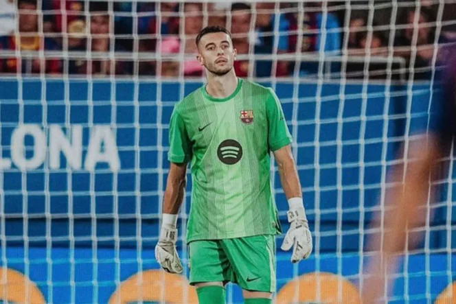 
					Barcelona Resmi Daftarkan Joan Garcia Setelah Ter Stegen Dinyatakan Cedera Jangka Panjang