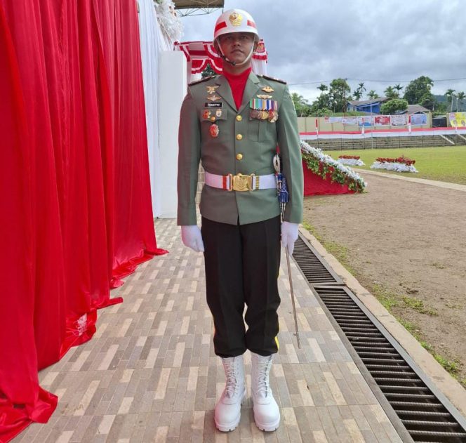 
					Profil Lettu Cpm Prasetyo Budhi Setiawan, Komandan Upacara HUT ke-80 RI di Fakfak