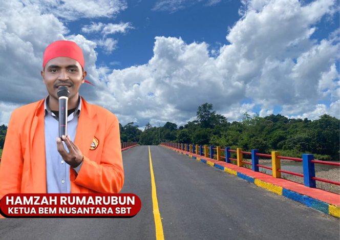 
					BEM Nusantara SBT Tegaskan: Stop Hoax Proyek Jalan Pulau Seram, Ajak OKP dan LSM Dukung Satker II BPJN Maluku