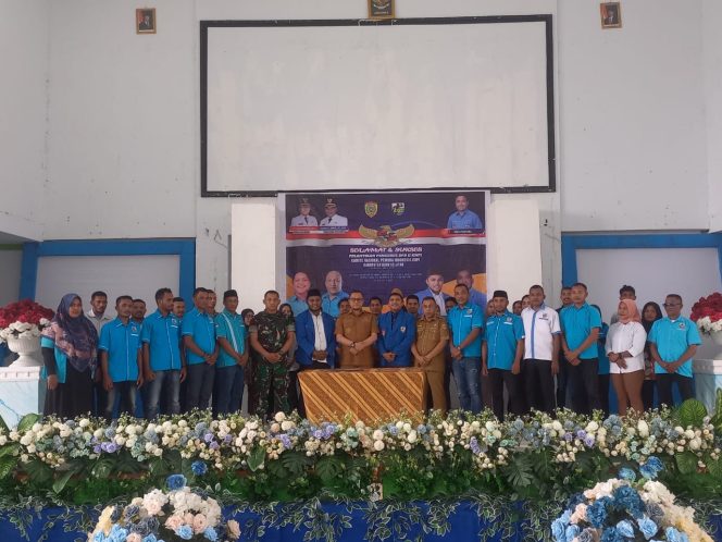 
					KNPI Buru Selatan Dilantik, Pemuda Diminta Jadi Mitra Pemerintah