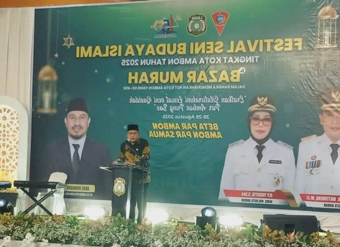 
					Festival Seni Budaya Islam Resmi Dibuka, Ambon City of Music Kian Bergema