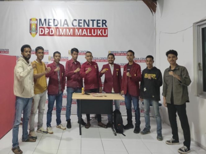 
					Sentral Aktivis Kampus Muhammadiyah, M. Saleh Souwakil Resmi Maju Calon Ketua DPD IMM Maluku