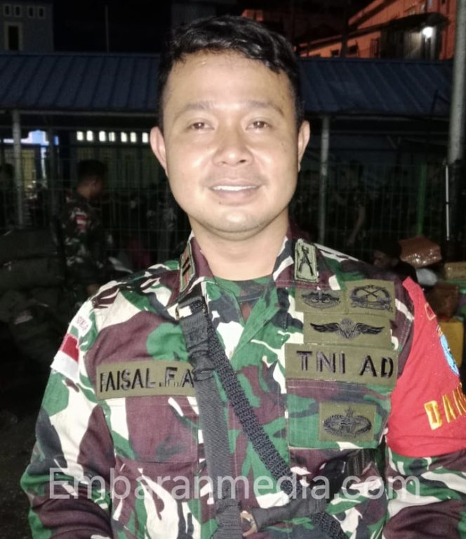 
					Lettu Faisal: Warga Kramomongga Sudah Anggap Kami Keluarga