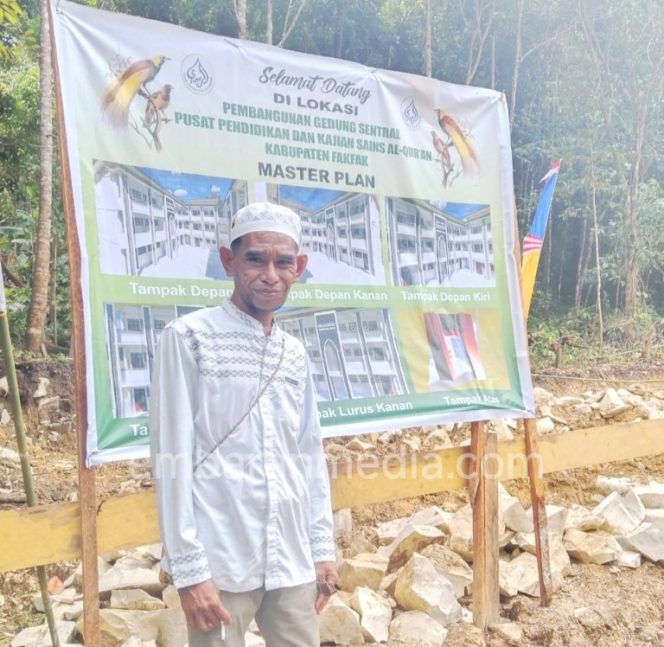 
					Peletakan Batu Pertama RTQ Assaffah: Said Aljubaidi Kenang Perjalanan Panjang dari Teluk Petipi