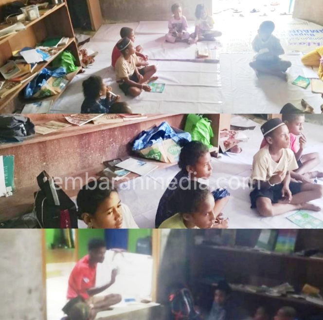 
					Tingkatkan Literasi Anak di Fakfak, KKN UIN Walisongo Gandeng Lapak Baca Siboban irak Igaimanawas