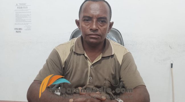 Rayakan Kemerdekaan, Lurah Danaweria Wajibkan Warga Pasang Bendera dan Ornamen HUT RI, (Foto: EM/Ramli Rumbati).