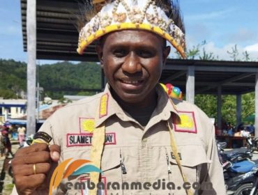 Semarak HUT ke-80 RI, Distrik Buruway Kaimana Gelar Beragam Lomba Meriah, (Foto: EM/Mulyadi Letsoin).