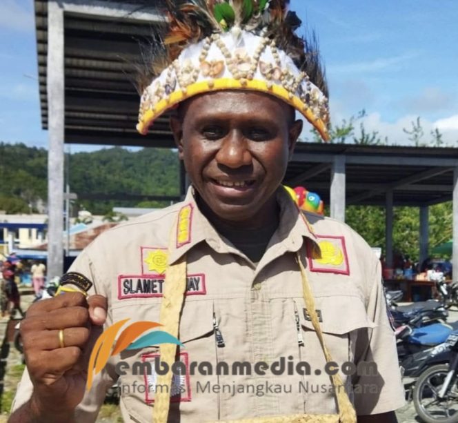 
					Semarak HUT ke-80 RI, Distrik Buruway Kaimana Gelar Beragam Lomba Meriah, (Foto: EM/Mulyadi Letsoin).