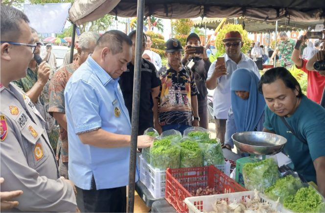 
					Bupati Samaun Dahlan: Pangan Murah Momentum Perkuat Ekonomi Lokal Fakfak