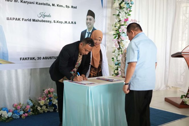 
					RSUD Fakfak Punya Direktur Baru, Farid Mahubessy Fokus Modernisasi Layanan