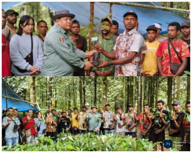 
					Dinas Perkebunan Gandeng BNI Fakfak Realisasikan Program Pala Unggul, Serahkan 1.400 Bibit ke Kelompok Uhkanda Tetar