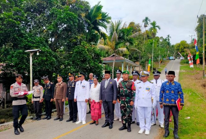 
					Upacara HUT Ke-80 Kemerdekaan RI Tahun 2025 di Distrik Kramamongga Berlangsung Khidmat dan Kondusif