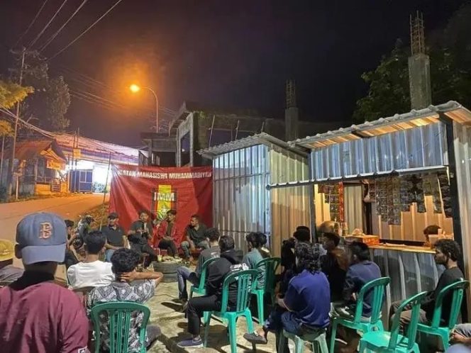 
					Basyir Tuhepaly dan Wajah Ganda Kader IMM Maluku di Depan Senator DPD RI