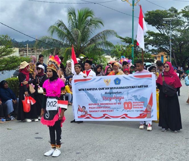 
					MTS Tahfizul Qur’an Muhammadiyah Fakfak