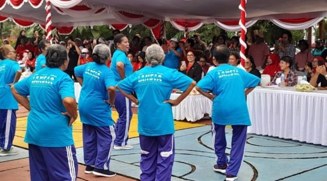 
					Tujuh Kelompok Lansia Meriahkan Lomba Senam Menyongsong HUT Kota Ambon ke-450