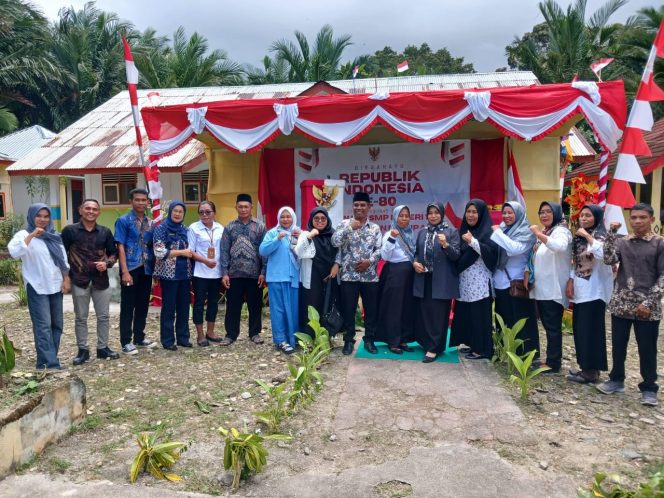 
					HUT ke-21 SMPN 1 Kepulauan Manipa, Tetap Jadi Kawah Candradimuka Putra-Putri Manipa