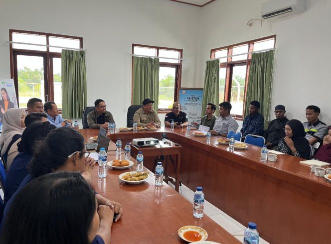 
					BPJS Kesehatan Papua Barat Gandeng Dinas Perkebunan Fakfak, Target 100 Persen Karyawan Perkebunan Sawit Jadi Peserta Aktif