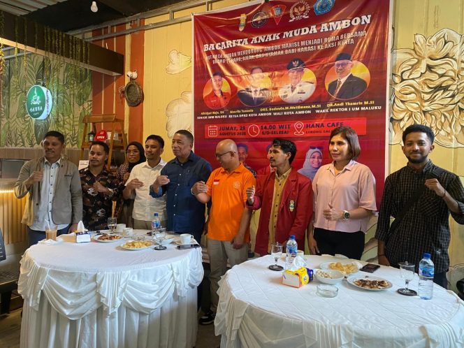 
					Robi Sapulete dan Semangat BETA Ambon untuk Generasi Muda