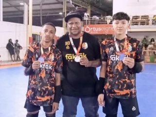 Seppy Kareth: Tanpa Kompetisi dan Fasilitas Memadai, Futsal Fakfak Sulit Berkembang, (Foto: EM/Istimewa).