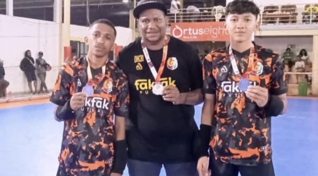 Seppy Kareth: Tanpa Kompetisi dan Fasilitas Memadai, Futsal Fakfak Sulit Berkembang, (Foto: EM/Istimewa).