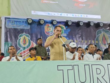 Penutupan Muharram Cup 1447 H: Bupati Fakfak Ajak Pemuda Jadi Generasi Tangguh dan Sportif, (Foto: EM/Ramli Rumbati).
