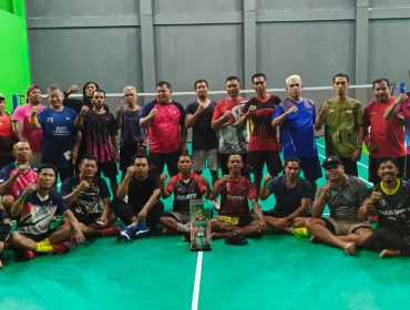 Meriahkan HUT RI ke-80, PB Samandar  Fakfak Gelar Turnamen Internal Penuh Semangat, (Foto: EM/AZT).