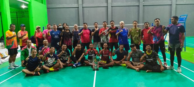 
					Meriahkan HUT RI ke-80, PB Samandar  Fakfak Gelar Turnamen Internal Penuh Semangat, (Foto: EM/AZT).