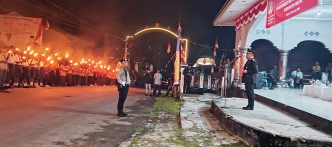 
					Kapolres Fakfak Pimpin Upacara Taptu, Kobarkan Semangat Nasionalisme