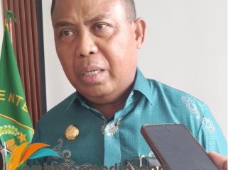 Kemenag Fakfak Tegaskan Komitmen Jaga Netralitas ASN dan Tangkal Radikalisme, (Foto: EM/Ramli Rumbati).