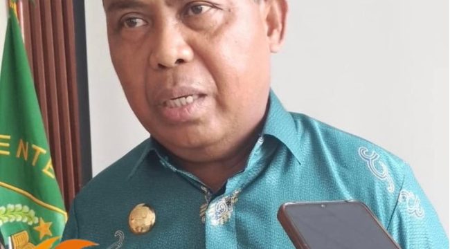 Kemenag Fakfak Tegaskan Komitmen Jaga Netralitas ASN dan Tangkal Radikalisme, (Foto: EM/Ramli Rumbati).