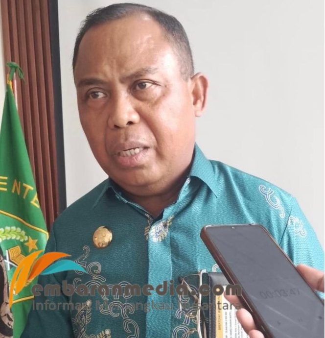 
					Kemenag Fakfak Tegaskan Komitmen Jaga Netralitas ASN dan Tangkal Radikalisme, (Foto: EM/Ramli Rumbati).