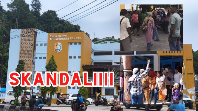 
					Skandal Pembagian Kios Pasar Thumburuni: Pedagang Asli Tergusur, Nama Siluman Bermunculan