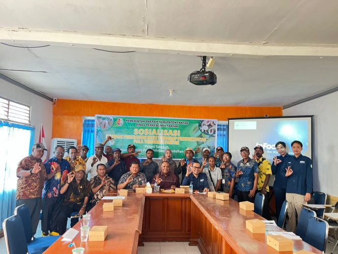 
					Kolaborasi Dinas Perkebunan Fakfak dan BMKG, Perkuat Pekebun Pala Tomandin Hadapi Perubahan Iklim
