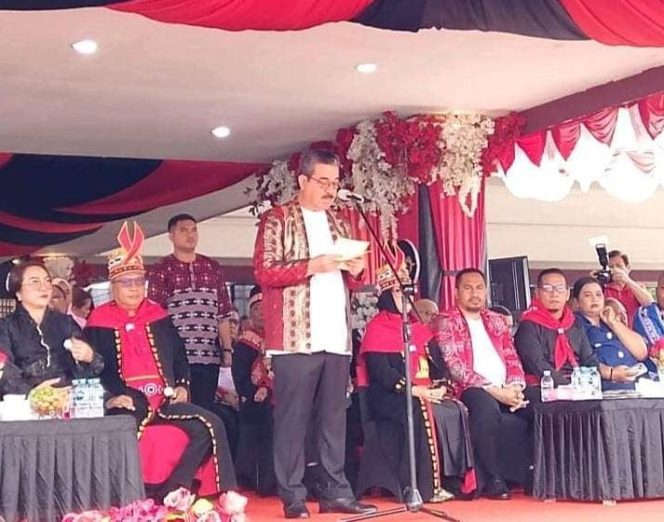 
					Gubernur Maluku: Tema HUT Kota Ambon ke-450 Harus Jadi Spirit Kehidupan Warga