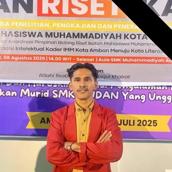 
					Direktur Badan Riset IMM Apresiasi Langkah Wali Kota Ambon Tangani Kebakaran di Batu Merah