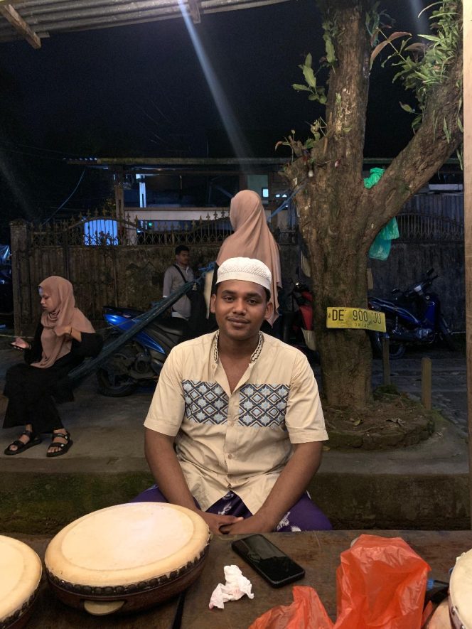 
					Samil Rahareng: Ajak Masyarakat Tayando Tam Sukseskan MTQ Kota Tual