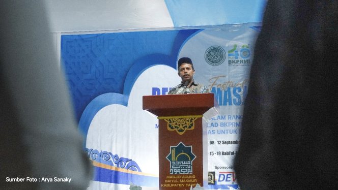 
					Bupati Fakfak Apresiasi Antusiasme Remaja Masjid di Festival BKPRMI