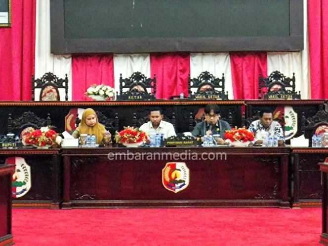
					Aspirasi Mahasiswa Ditindaklanjuti, DPRK Fakfak Pastikan Jalankan Fungsi Pengawasan