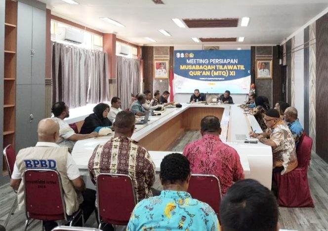 
					Bupati Samaun Dahlan Tekankan Persiapan Serius MTQ XI Fakfak, Soroti Penginapan, Toilet, dan Suplai Air