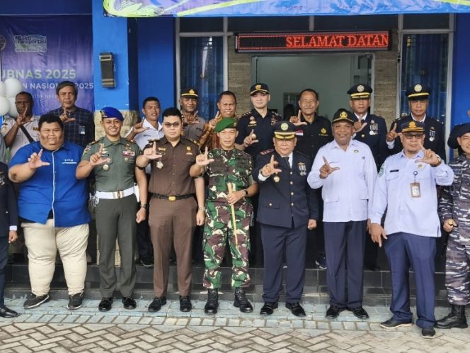 
					Dandim 1803/Fakfak Hadiri Harhubnas ke-55: Dukung Transportasi yang Kokoh dan Profesional