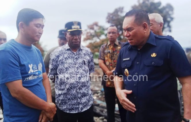 
					Bupati Samaun Dahlan: Pemerintah Hadir untuk Semua Korban Kebakaran, Tanpa Memandang Latar Belakang