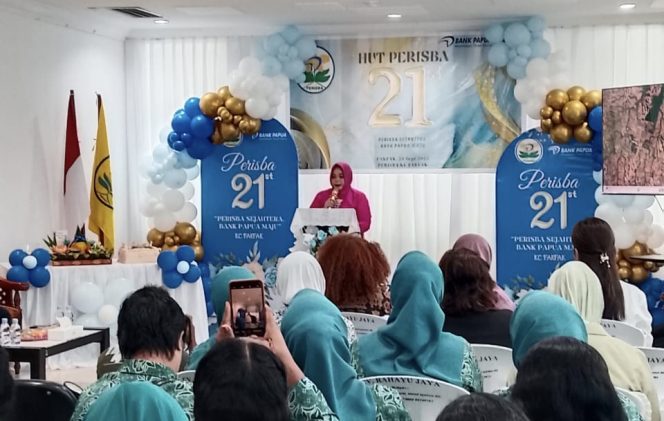 
					Perisba Bank Papua Rayakan HUT ke-21, Angkat Tema “Perisba Sejahtera, Bank Papua Maju”