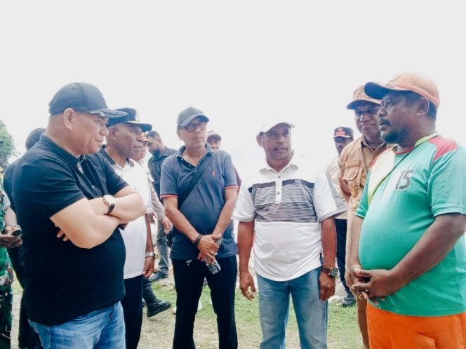 
					Bupati Samaun Dahlan Tinjau Kesiapan MTQ XI di Fakfak Timur Tengah