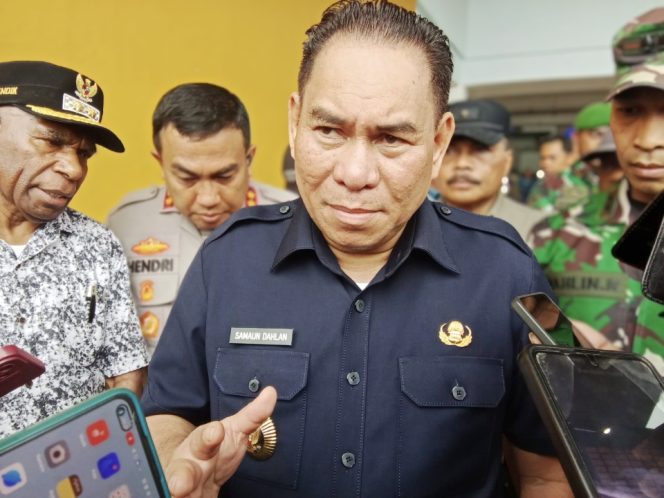 
					Bupati Soroti Sayur dari Luar Masuk Fakfak, Dinas Pertanian Akan Dievaluasi