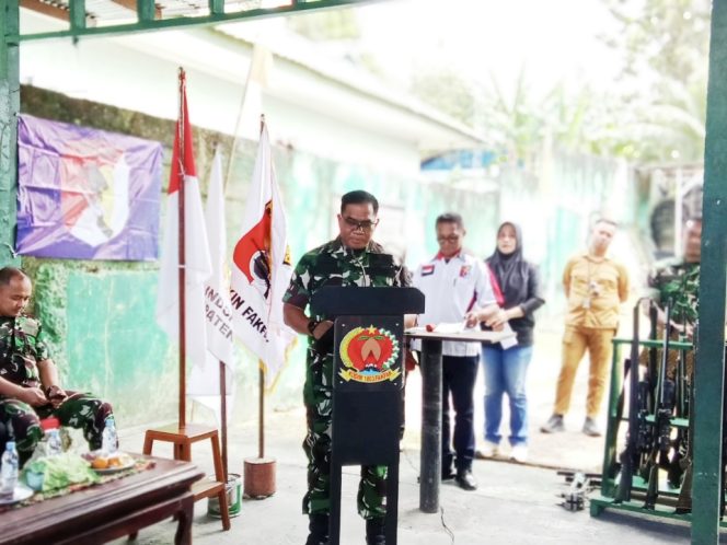 
					Danrem 182/Jazira Onim Resmi Buka Lomba Menembak Eksekutif Kodim 1803/Fakfak