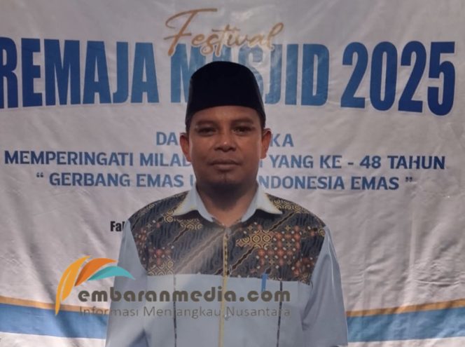 
					Milad BKPRMI ke-48, Festival Remaja Masjid 2025 Jadi Wadah Silaturahmi dan Syiar Islam di Fakfak, (Foto: EM/Ramli Rumbati).